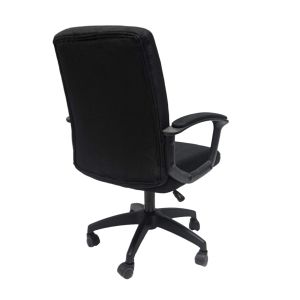 Office chair Nim black fabric-black structure and base 51x61x125hcm Hm1200