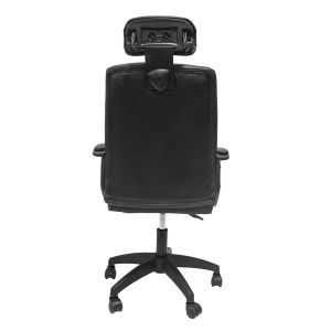 Office chair Nimble, 01 black Pvc-black frame and base 51x61x130hcm Hm1199