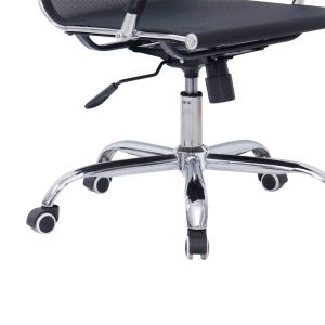 Noctis office chair with black mesh 55.5x52x88cm
