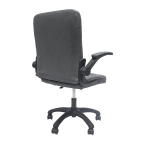 Office chair Portima gray Pvc-black nylon Frameexbase 69x53x98hcm Hm1197