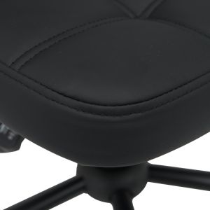 Office chair Sedia Pu black 50x50x75-85cm