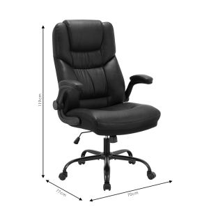 Office chair Stellar Pu black