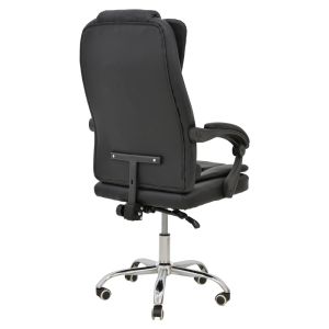 Office chair Toronsi black Pu 60x68x128cm