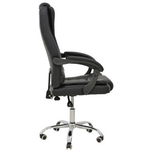 Office chair Toronsi black Pu 60x68x128cm