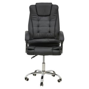 Office chair Toronsi black Pu 60x68x128cm