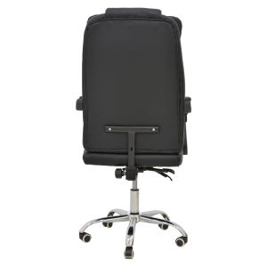 Office chair Toronsi black Pu 60x68x128cm