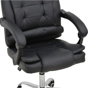 Office chair Toronsi black Pu 60x68x128cm
