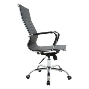 Office chair Valter black eco-leather 55.5x58x108cm