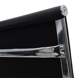 Office chair Valter black eco-leather 55.5x58x108cm