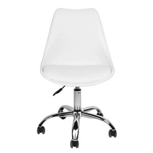 Office chair Vegas Hm1052,04 in white 48x56x95cm