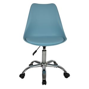 Office chair Vegas Hm1052,08 light blue 48x56x95hcm