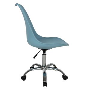 Office chair Vegas Hm1052,08 light blue 48x56x95hcm