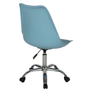 Office chair Vegas Hm1052,08 light blue 48x56x95hcm