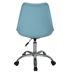 Office chair Vegas Hm1052,08 light blue 48x56x95hcm