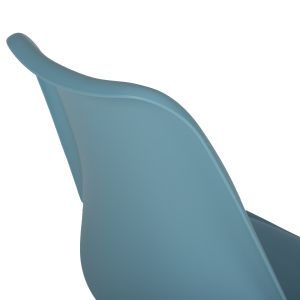 Office chair Vegas Hm1052,08 light blue 48x56x95hcm