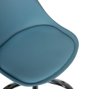 Office chair Vegas Hm1052,08 light blue 48x56x95hcm