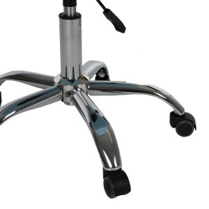Office chair Vegas Hm1052,08 light blue 48x56x95hcm