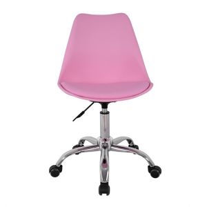 Office chair Vegas pink 48x56x95cm Hm1052,05