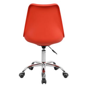 Office chair Vegas red 48x56x95cm Hm1052,07