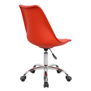 Office chair Vegas red 48x56x95cm Hm1052,07