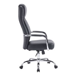 Office chair Venza black, Pu 70x65x117-124 cm