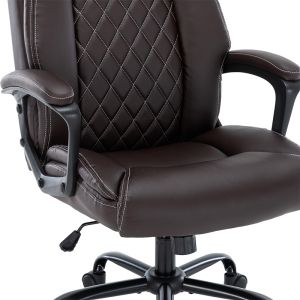 Office chair Victory Pu brown