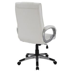 Office chair white 63x66x116cm Hm1092,02