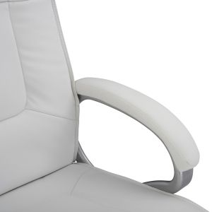 Office chair white 63x66x116cm Hm1092,02