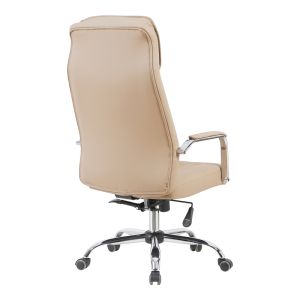 Office chair for manager Morales Pu Cappuccino 60x70x118-124cm