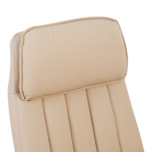 Office chair for manager Morales Pu Cappuccino 60x70x118-124cm