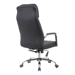 Office chair for managers Morales, black, 60x70x118-124 cm