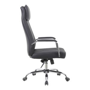 Office chair for managers Morales, black, 60x70x118-124 cm