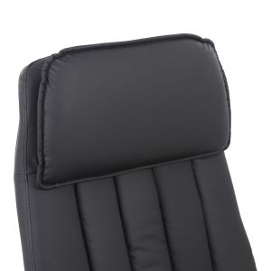 Office chair for managers Morales, black, 60x70x118-124 cm