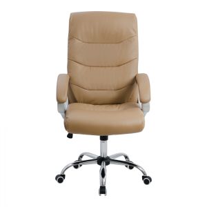 Office chair camel color 51x71x123cm Hm1087,09