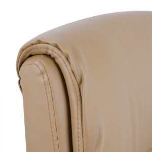 Office chair camel color 51x71x123cm Hm1087,09