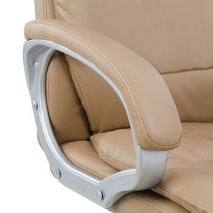 Office chair camel color 51x71x123cm Hm1087,09