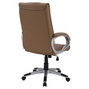 Office chair camel color 63x66x116cm Hm1092.09