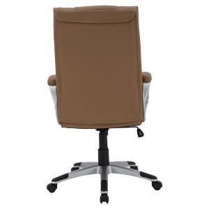 Office chair camel color 63x66x116cm Hm1092.09