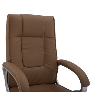 Office chair camel color 63x66x116cm Hm1092.09