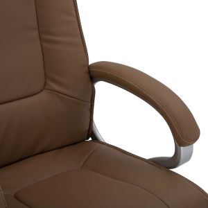 Office chair camel color 63x66x116cm Hm1092.09