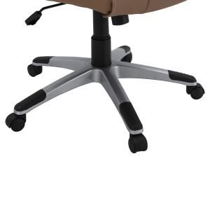 Office chair camel color 63x66x116cm Hm1092.09