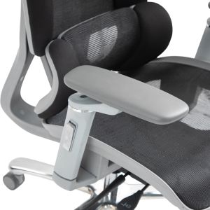 Office manager chair Chocky black mesh 68x69x120cm