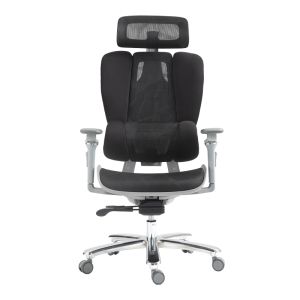 Office manager chair Chocky black mesh 68x69x120cm