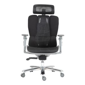 Office manager chair Chocky black mesh 68x69x120cm