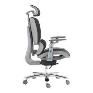 Office manager chair Chocky black mesh 68x69x120cm