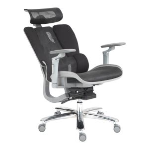 Office manager chair Chocky black mesh 68x69x120cm