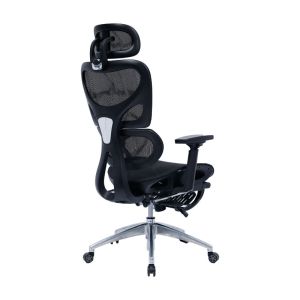Thelonius Mesh Armrest Office Chair in Black