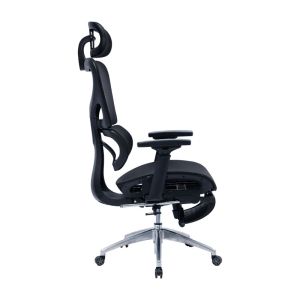 Thelonius Mesh Armrest Office Chair in Black