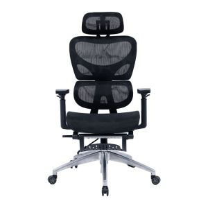 Thelonius Mesh Armrest Office Chair in Black
