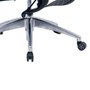 Thelonius Mesh Armrest Office Chair in Black